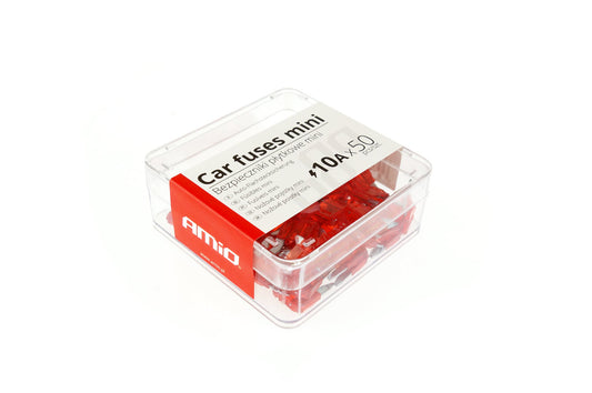MINI-sulakkeet 10A, 50 kpl