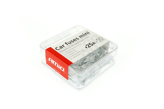 MINI-sulakkeet 25A, 50 kpl