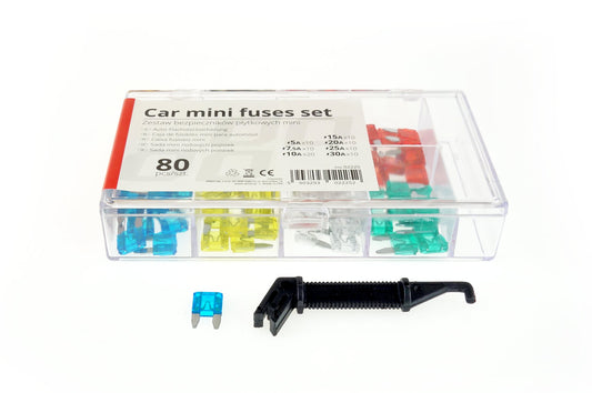 Mini-Box autosulakkeet 80 kpl MIX