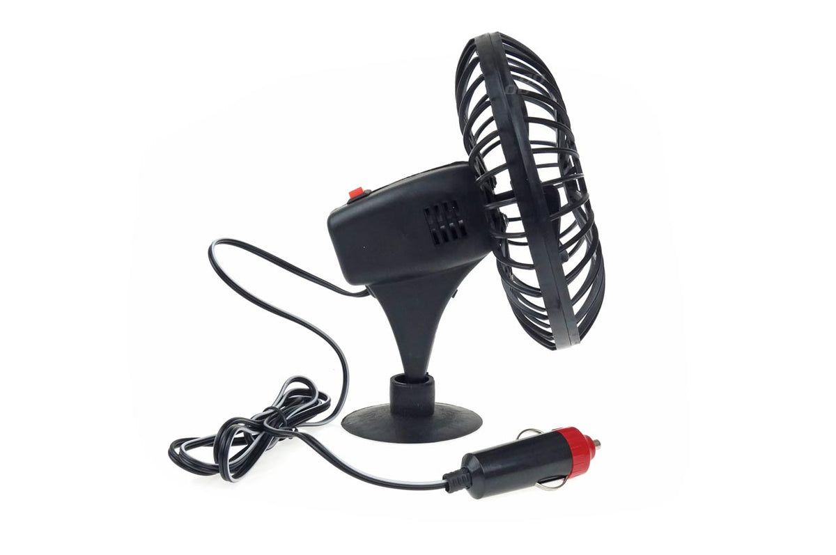 Tuuletin, autotuuletin imukupilla miniFAN 12 V