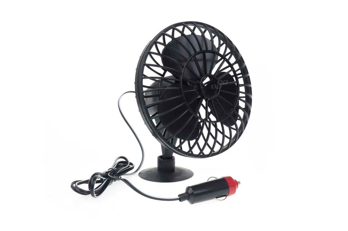 Tuuletin, autotuuletin imukupilla miniFAN 12 V