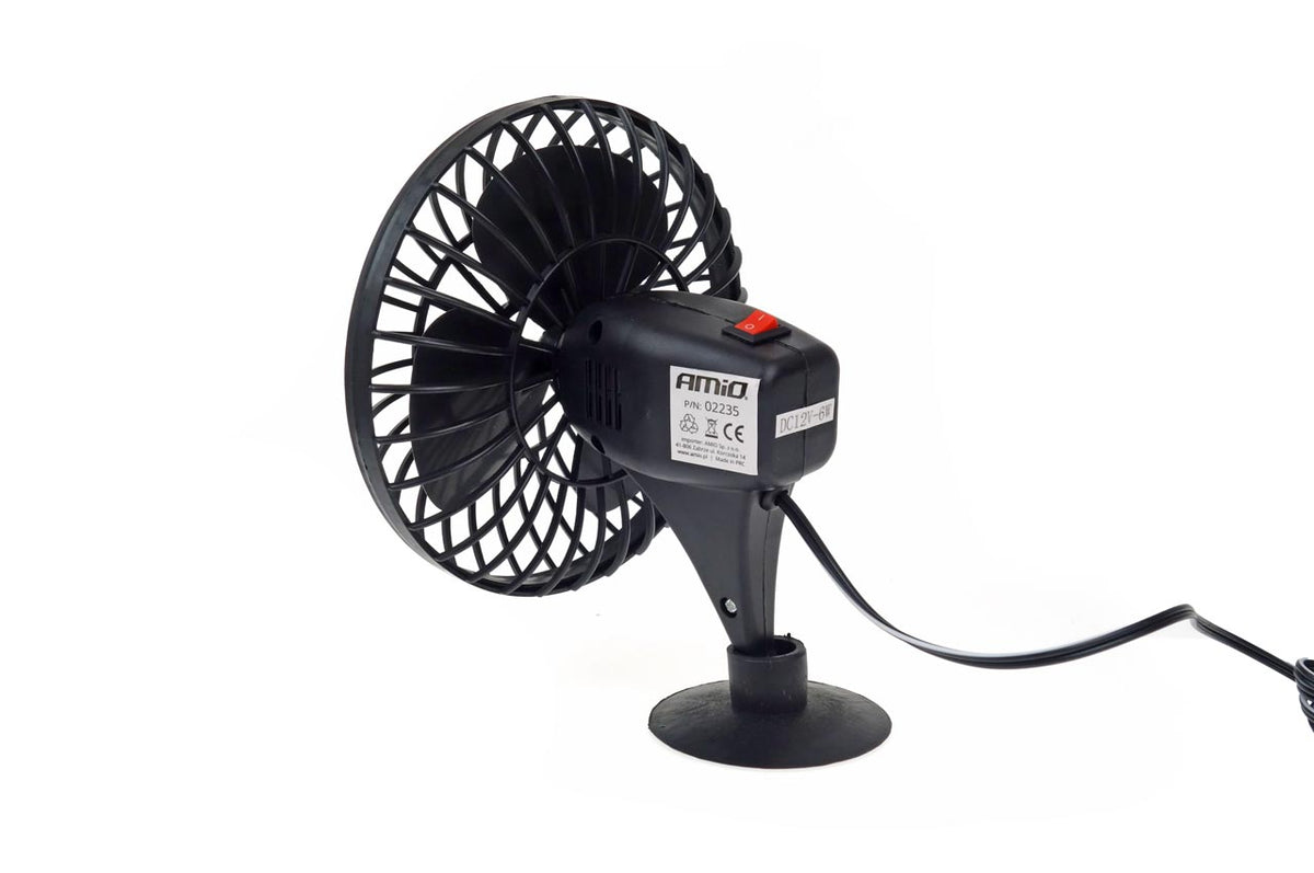 Tuuletin, autotuuletin imukupilla miniFAN 12 V