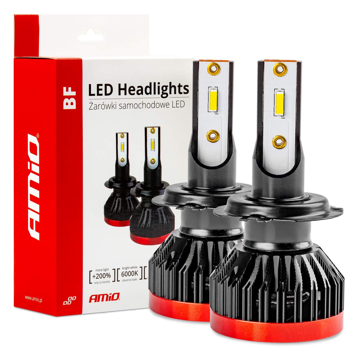 LED-ajovalot H7 BF -Sarja Amio