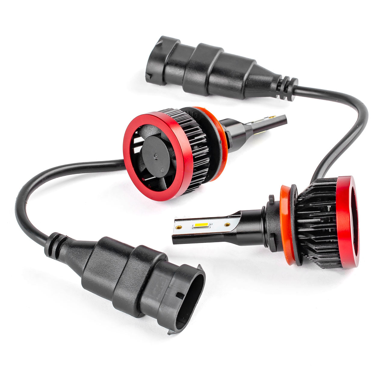 LED -ajovalot H8/H9/H11/H16 BF -sarja Amio