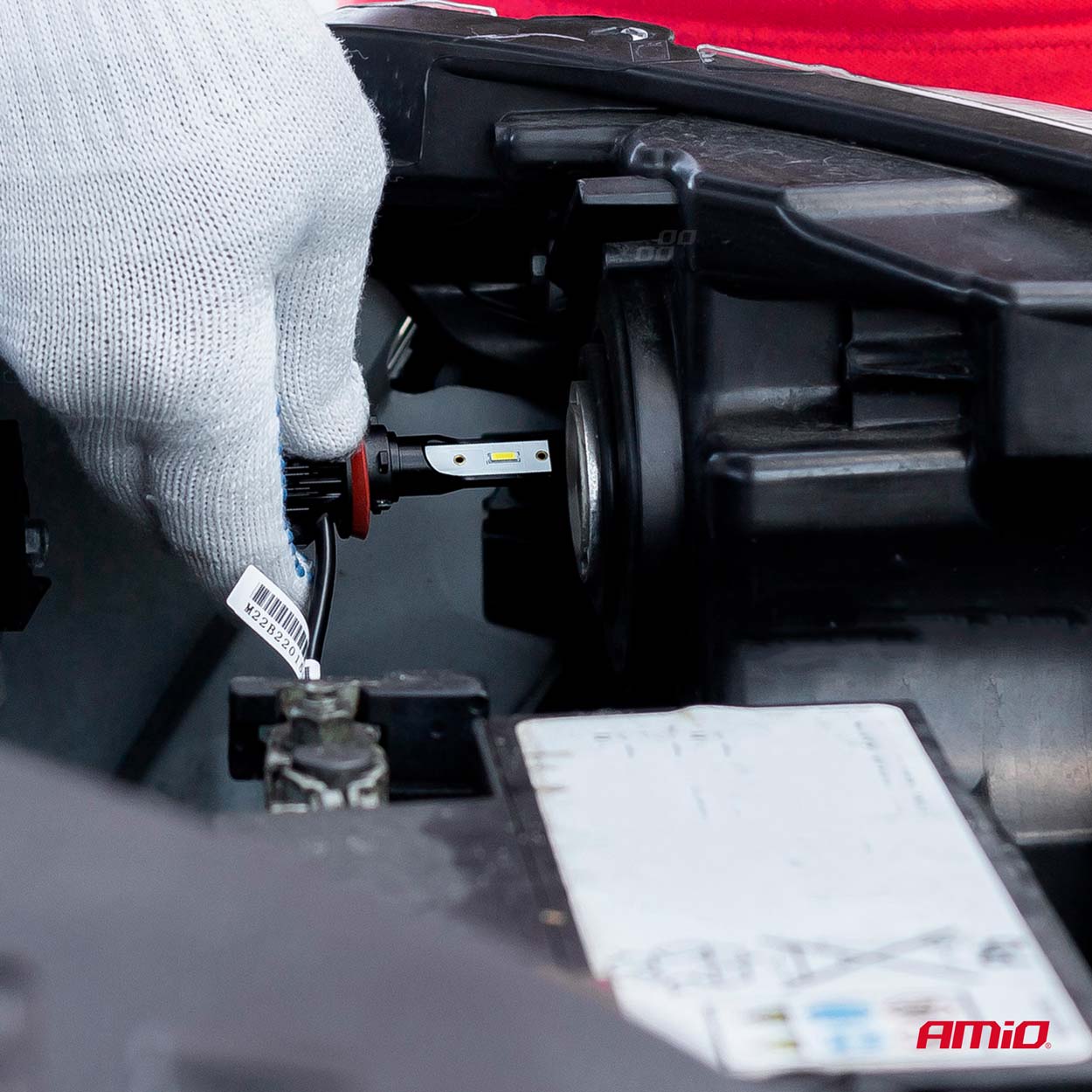 LED-ajovalot HB3 9005/HIR1 9011/H10 BF -Sarja Amio