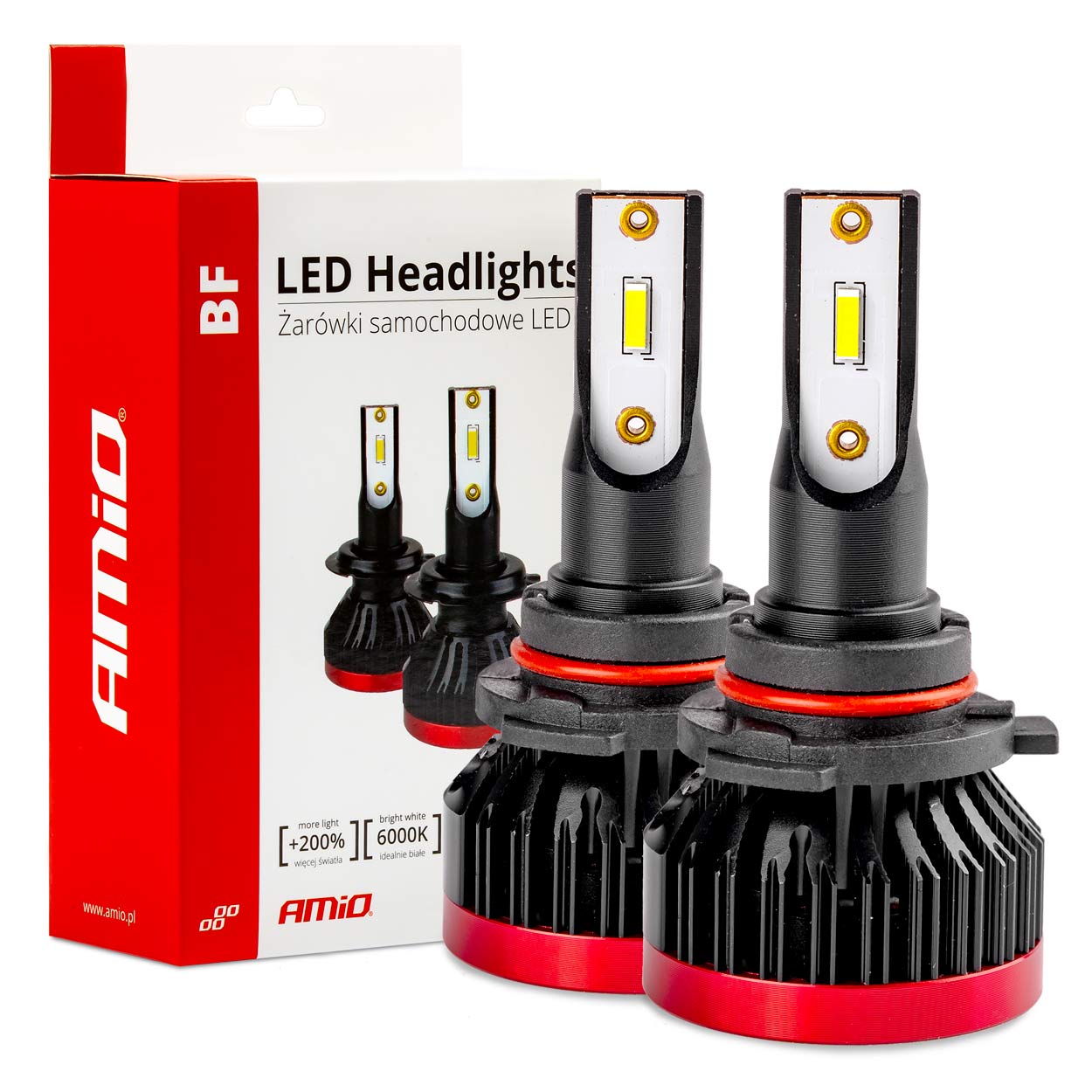 LED-ajovalaisin HB4 9006 BF -Sarja Amio