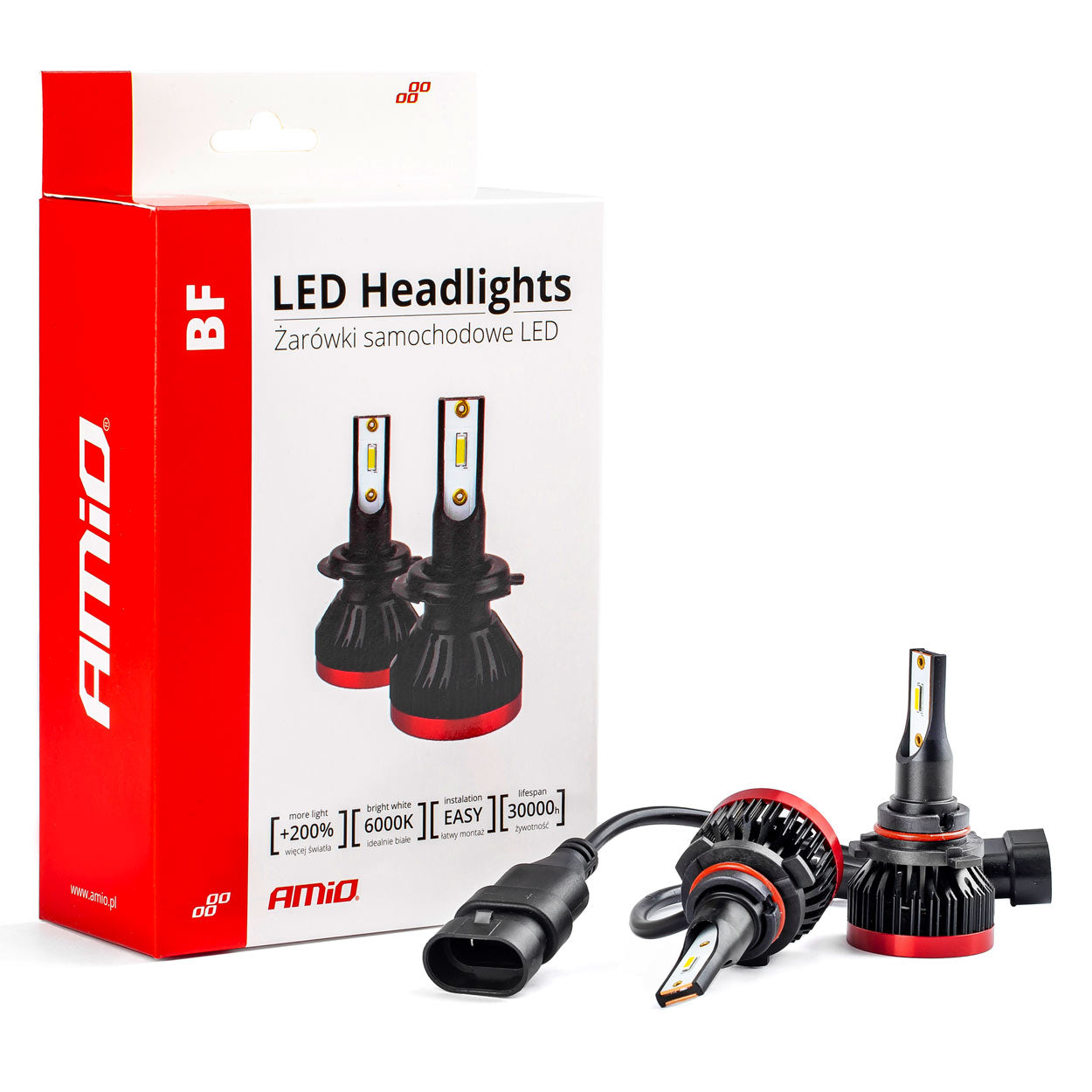 LED-ajovalaisin HB4 9006 BF -Sarja Amio