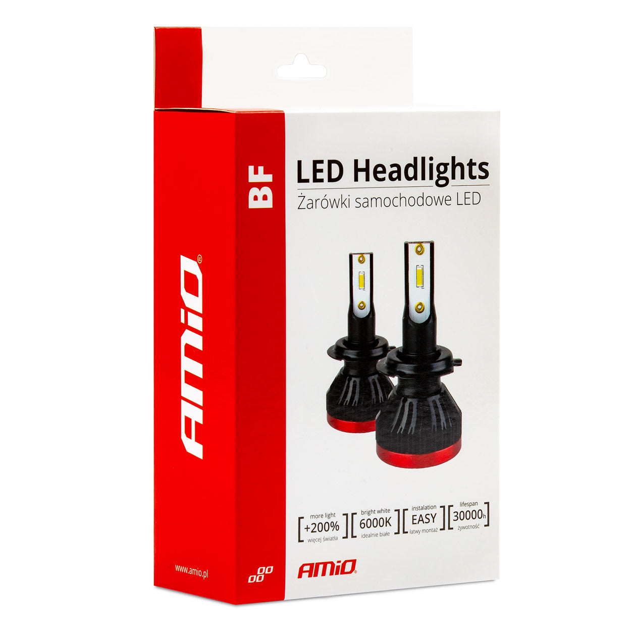 LED-ajovalaisin HB4 9006 BF -Sarja Amio