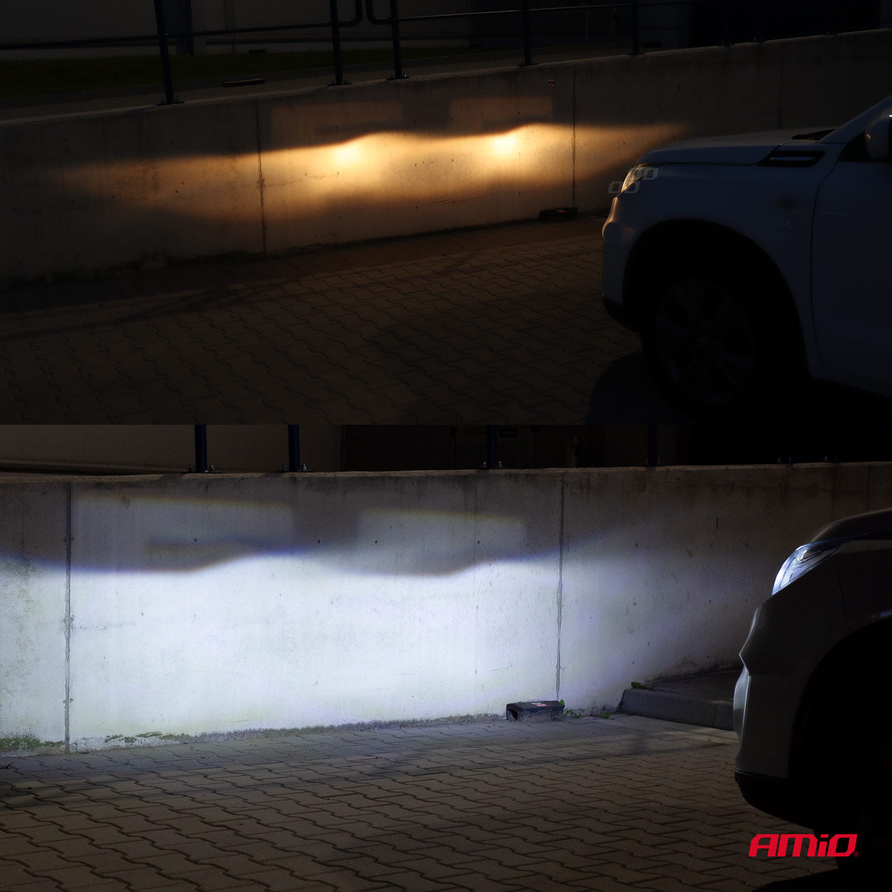 LED-ajovalaisin HB4 9006 BF -Sarja Amio