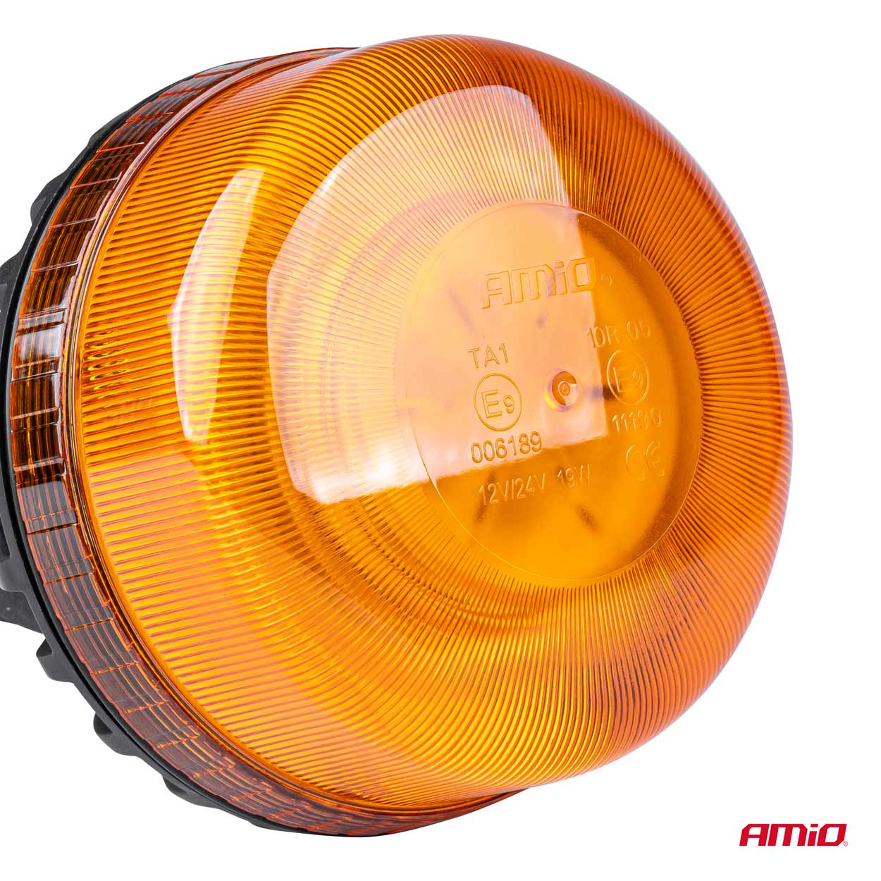LED-varoitusvalo R65 R10 12V 24V W03sb AMIO-02294