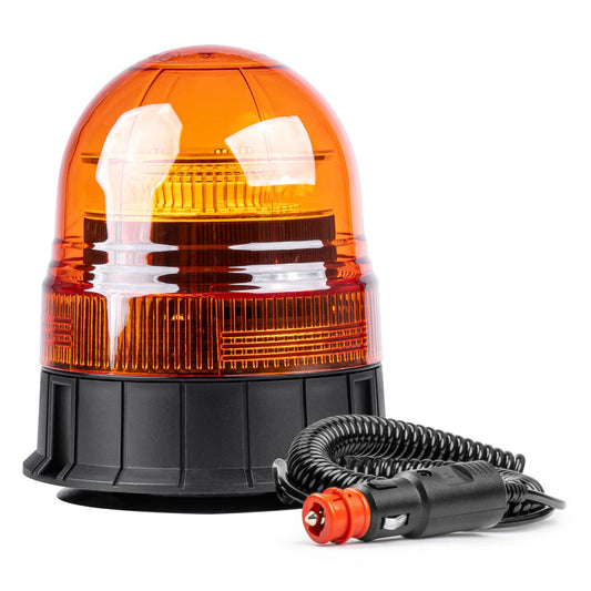 Varoitusvalo W02M Magnetic R65 R10 39LED 12/24 V IP56 AMIO-02300