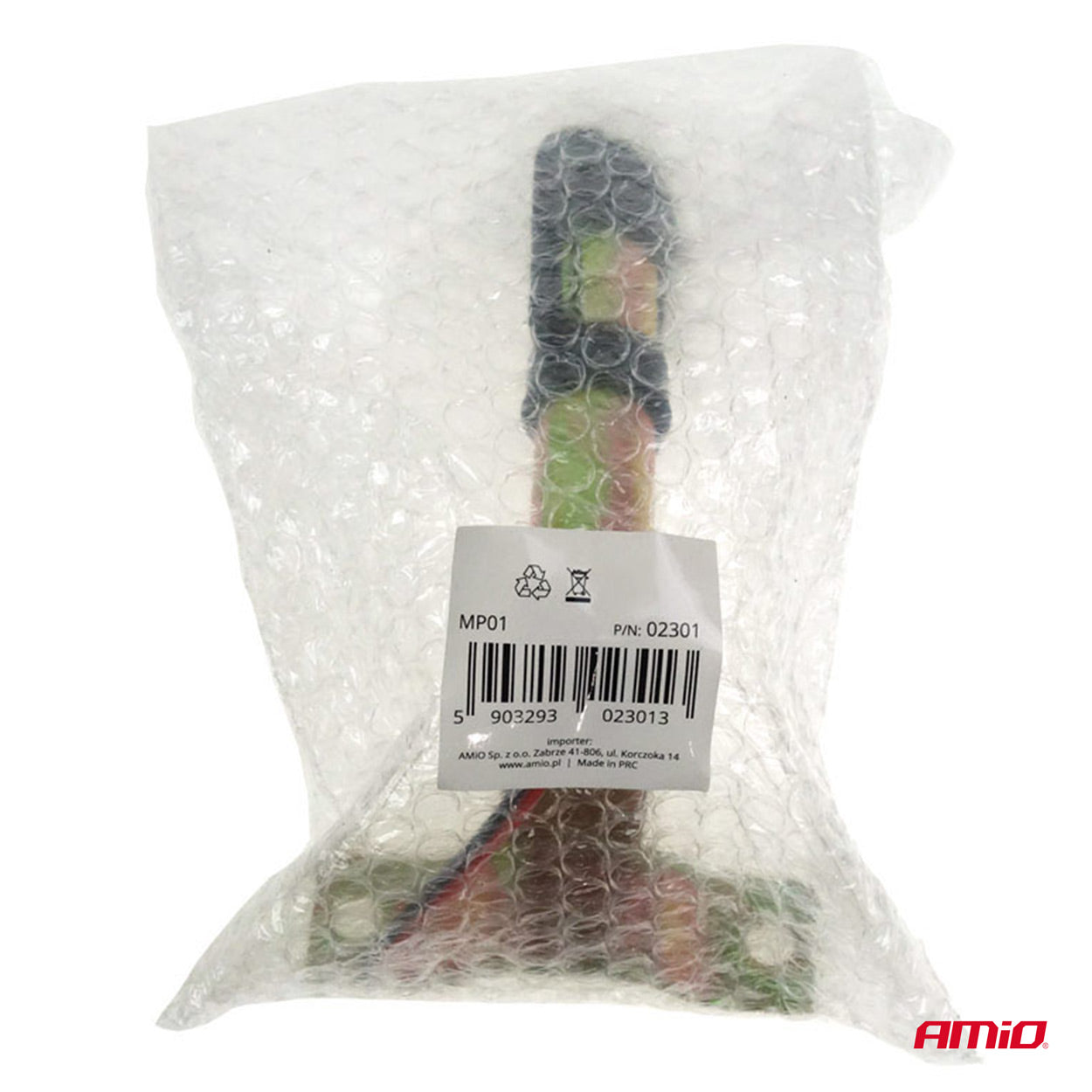 Kiinnike varoitusvaloille, tyyppi "L", 24mm MP01 AMIO-02301
