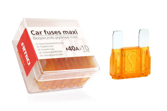 MAXI-autosulakkeet 40A, 10 kpl