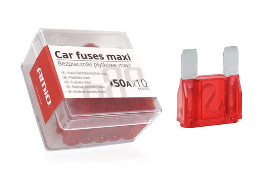 MAXI-autosulakkeet 50A, 10 kpl