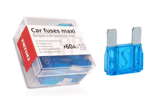 MAXI-autosulakkeet 60A, 10 kpl
