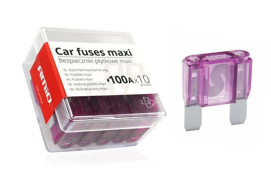 MAXI-autosulakkeet 100A, 10 kpl