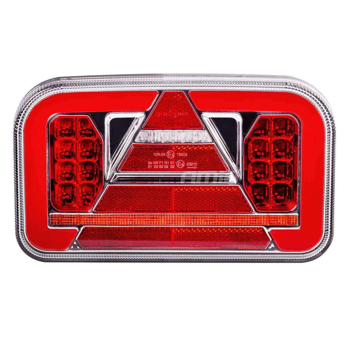 LED-takavalo AMiO RCL-03-L dynaaminen, vasen puoli