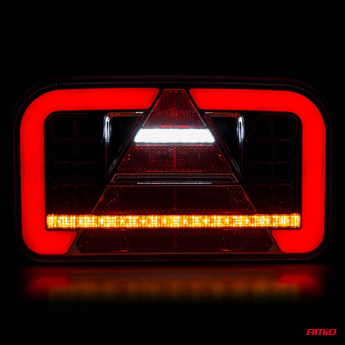 LED-takavalo AMiO RCL-03-L dynaaminen, vasen puoli