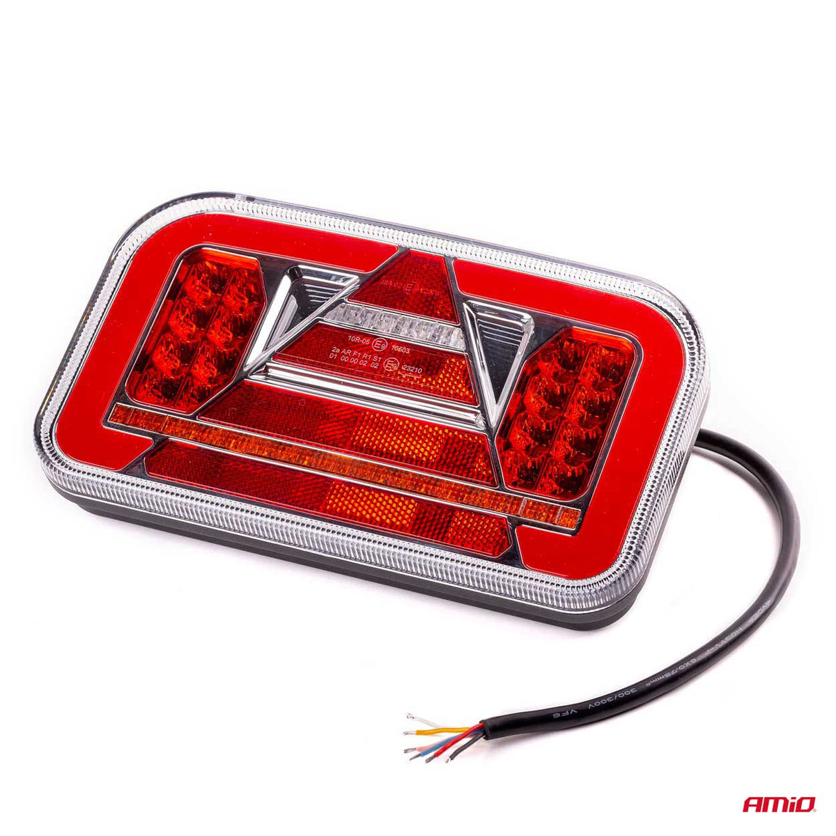 LED-takavalo AMiO RCL-03-L dynaaminen, vasen puoli