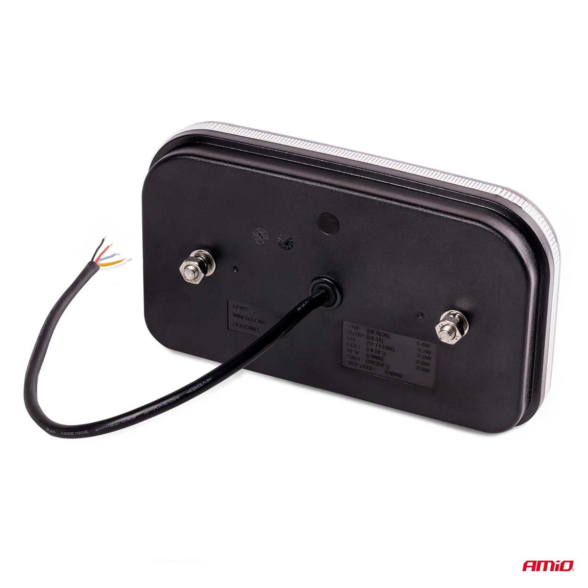 LED-takavalo AMiO RCL-03-L dynaaminen, vasen puoli