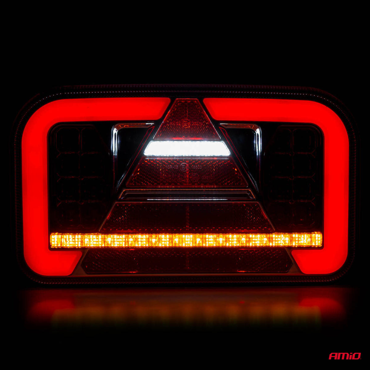 LED-takavalo AMiO RCL-03-R dynaaminen, oikea puoli