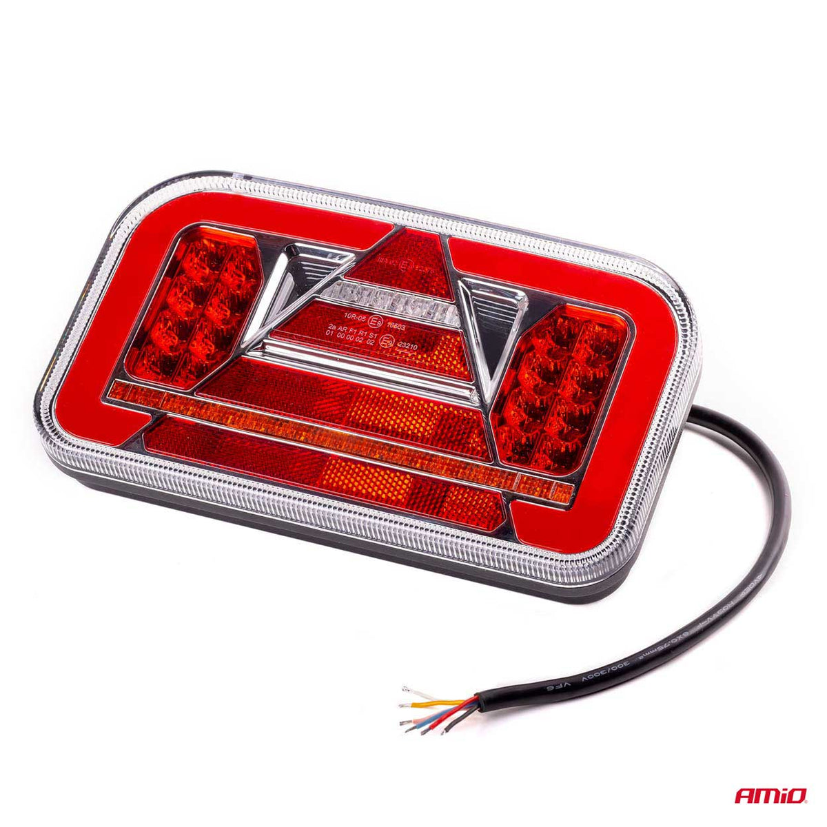LED-takavalo AMiO RCL-03-R dynaaminen, oikea puoli