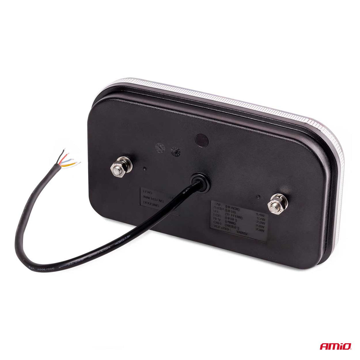 LED-takavalo AMiO RCL-03-R dynaaminen, oikea puoli