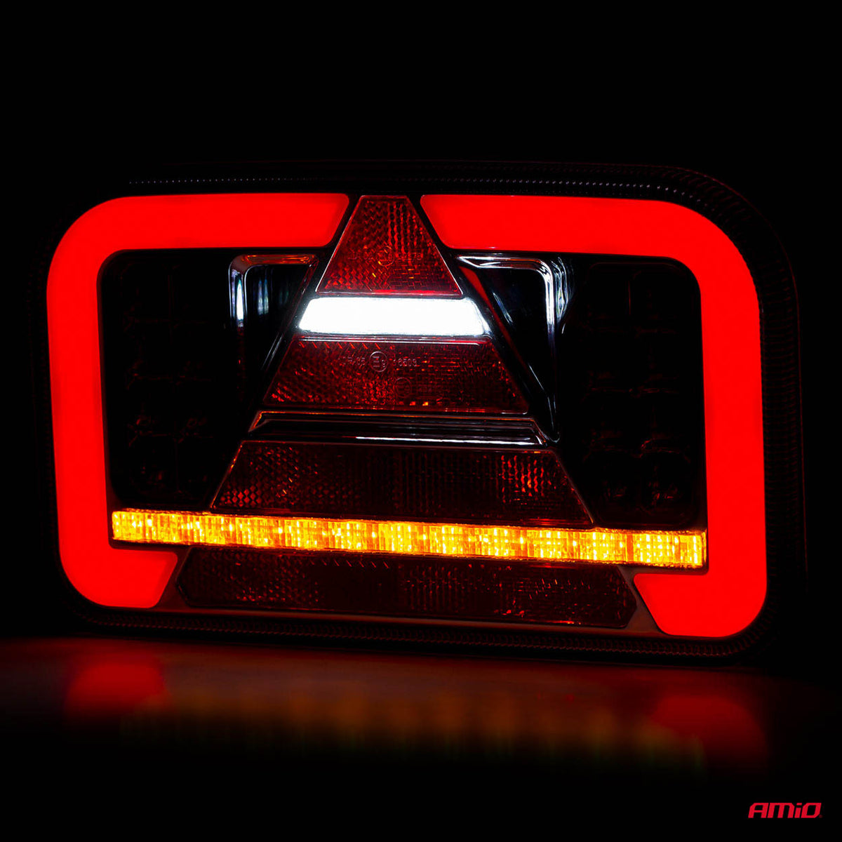 LED-takavalo AMiO RCL-03-R dynaaminen, oikea puoli