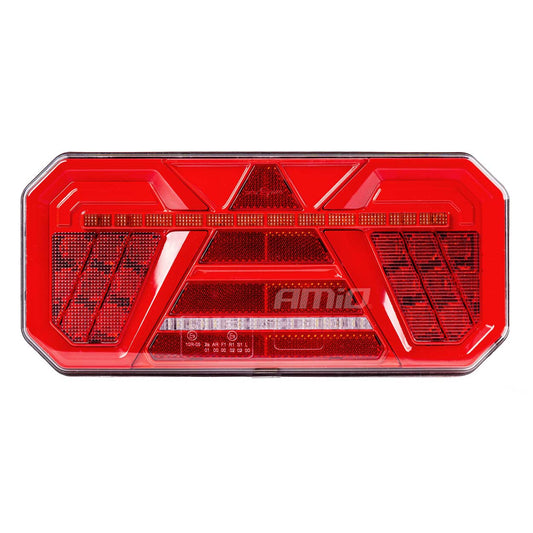 LED-takavalo AMiO RCL-04-L dynaaminen, vasen puoli