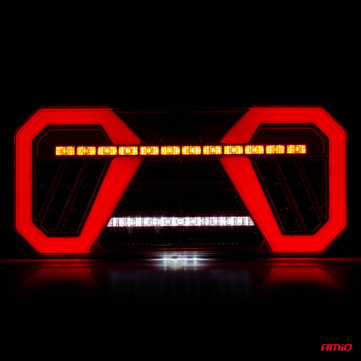 LED-takavalo AMiO RCL-04-L dynaaminen, vasen puoli