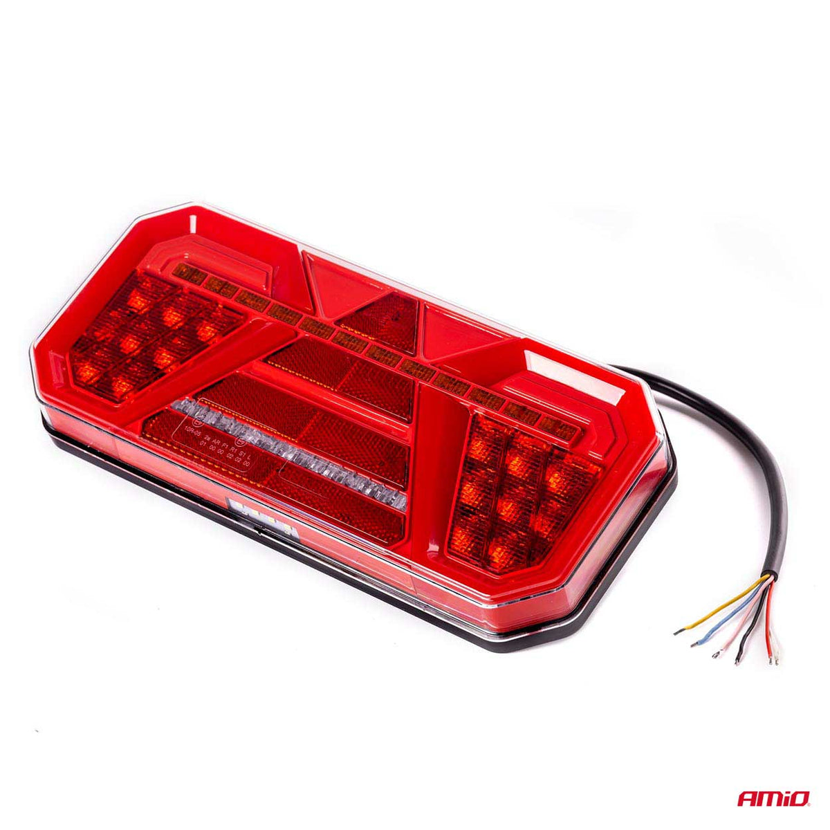 LED-takavalo AMiO RCL-04-L dynaaminen, vasen puoli