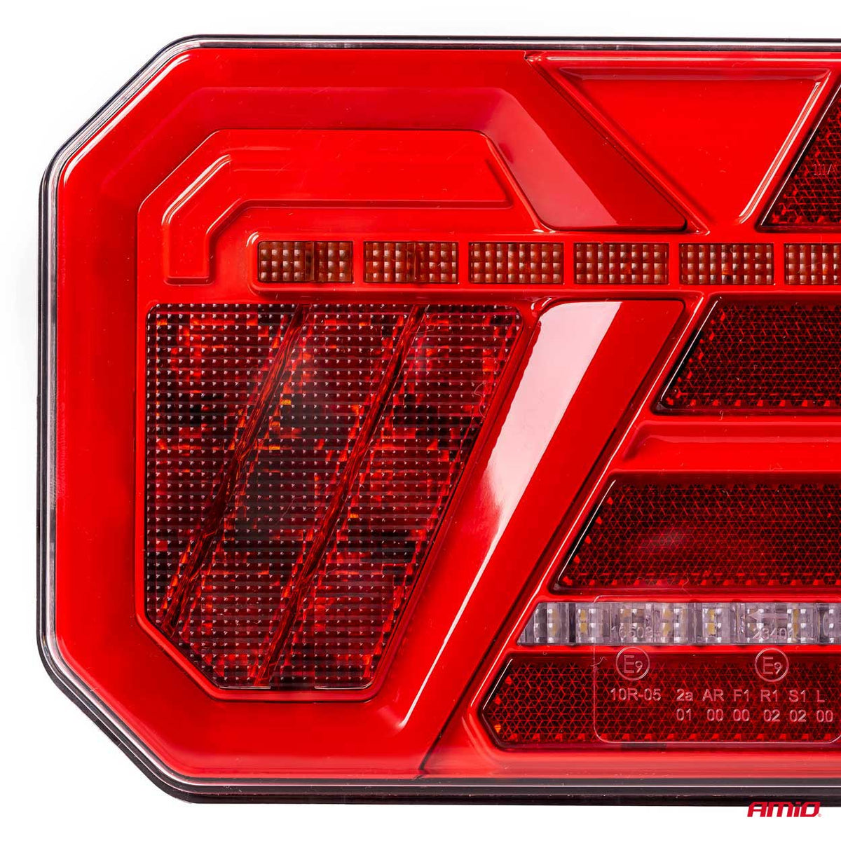 LED-takavalo AMiO RCL-04-L dynaaminen, vasen puoli