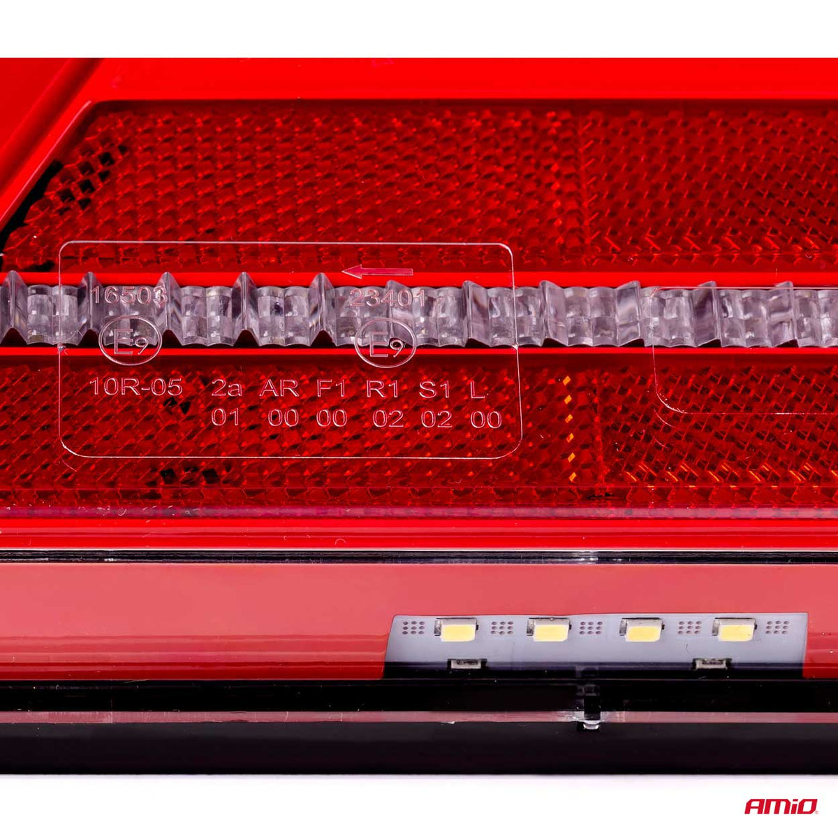 LED-takavalo AMiO RCL-04-L dynaaminen, vasen puoli