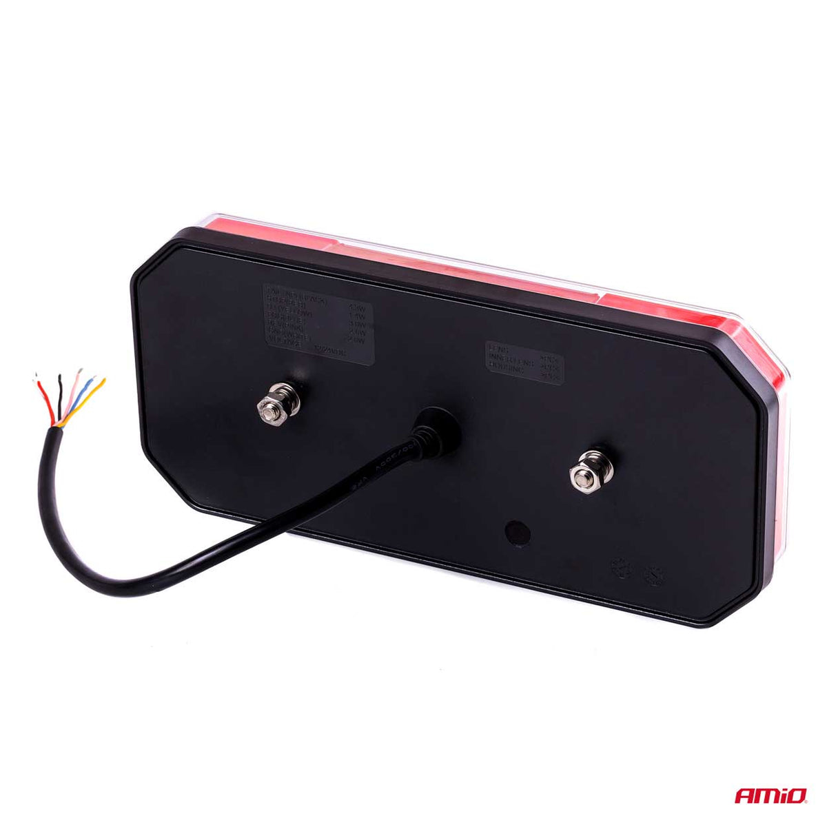 LED-takavalo AMiO RCL-04-L dynaaminen, vasen puoli