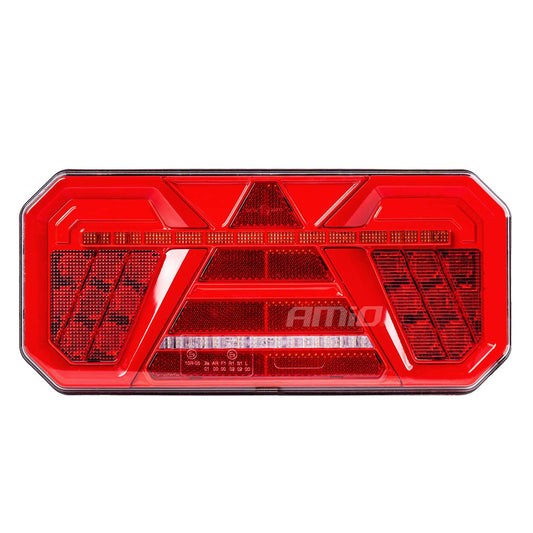 LED-takavalo AMiO RCL-04-R dynaaminen, oikea puoli