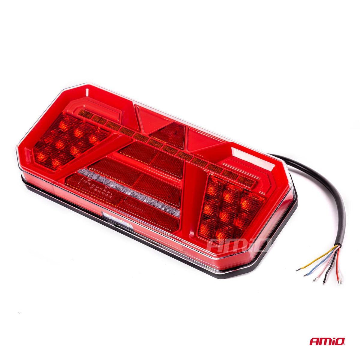 LED-takavalo AMiO RCL-04-R dynaaminen, oikea puoli