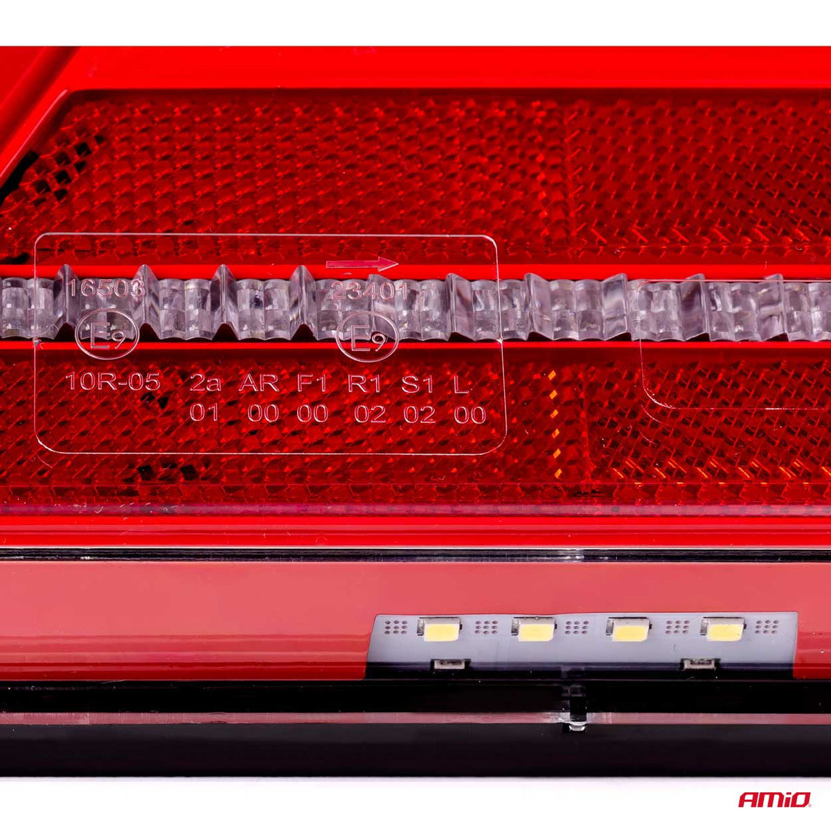 LED-takavalo AMiO RCL-04-R dynaaminen, oikea puoli