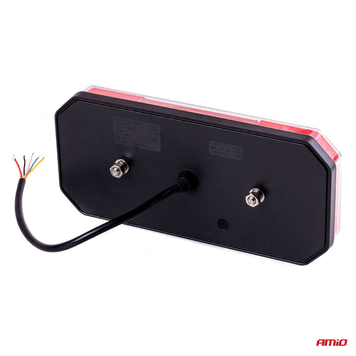 LED-takavalo AMiO RCL-04-R dynaaminen, oikea puoli