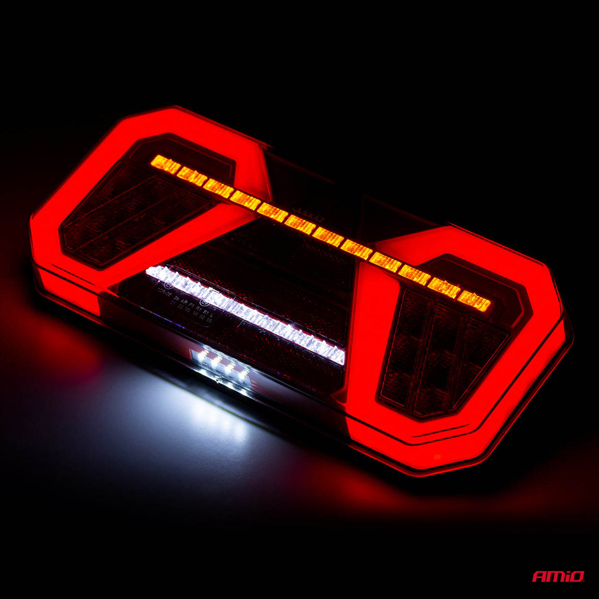 LED-takavalo AMiO RCL-04-R dynaaminen, oikea puoli