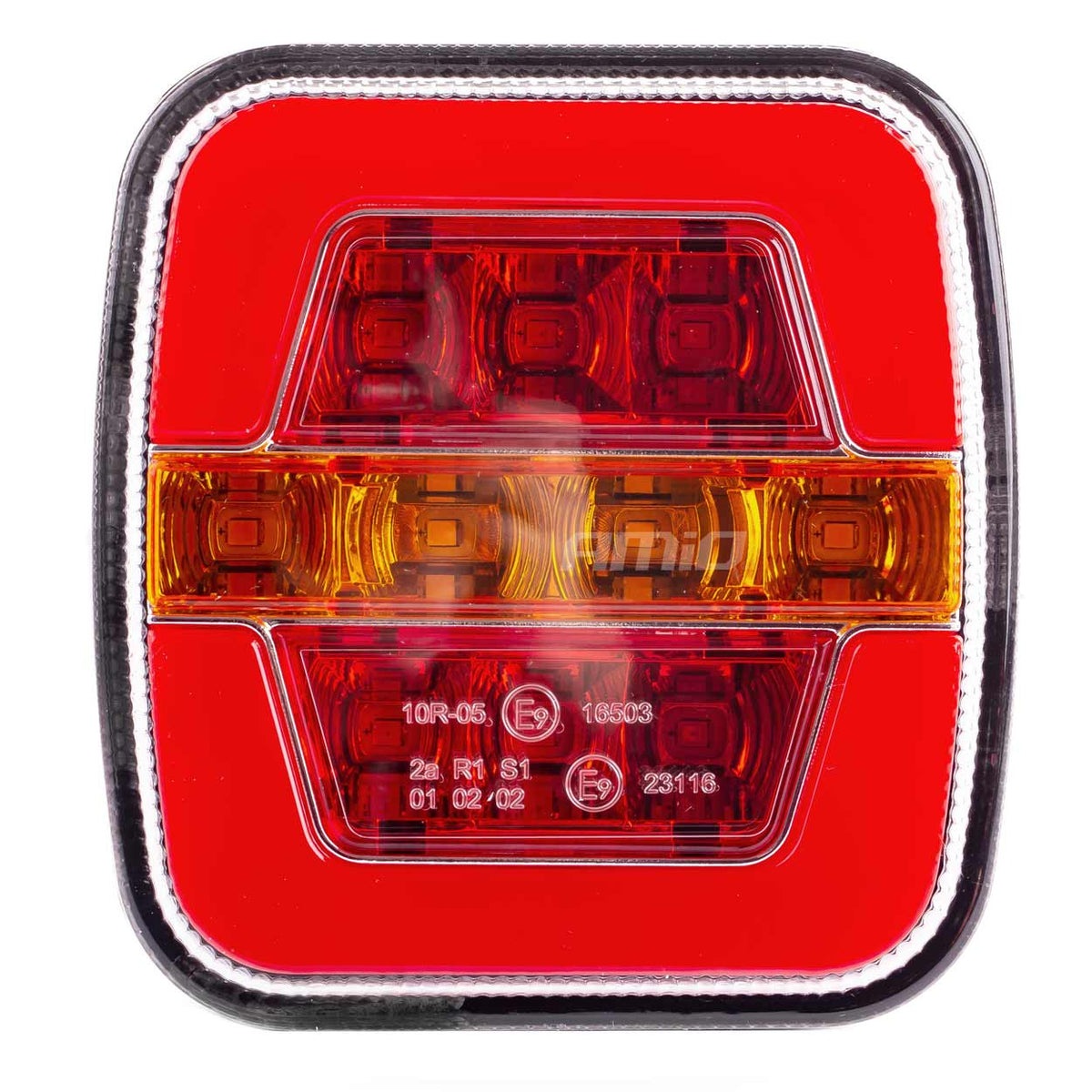 LED-takavalo AMiO RCL-05-LR dynaaminen, vasen/oikea