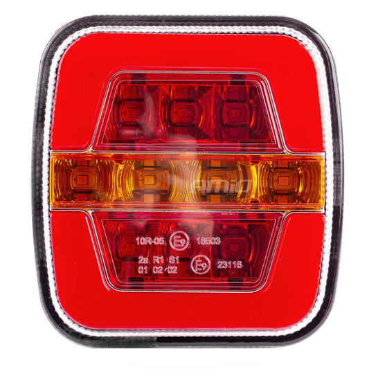 LED-takavalo AMiO RCL-05-LR dynaaminen, vasen/oikea