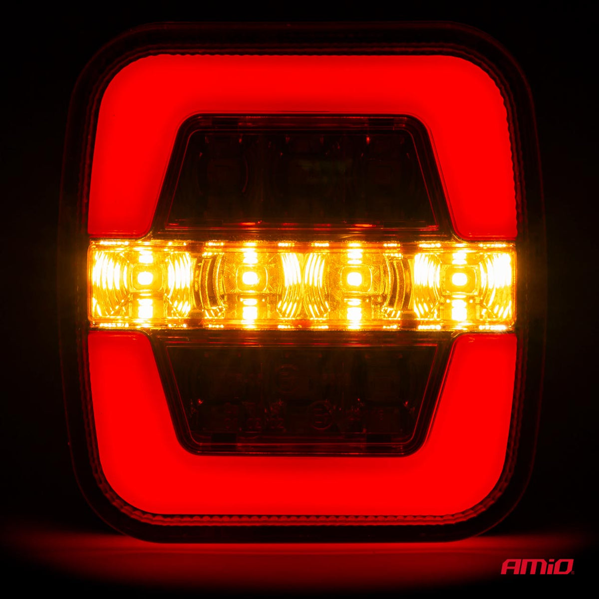 LED-takavalo AMiO RCL-05-LR dynaaminen, vasen/oikea