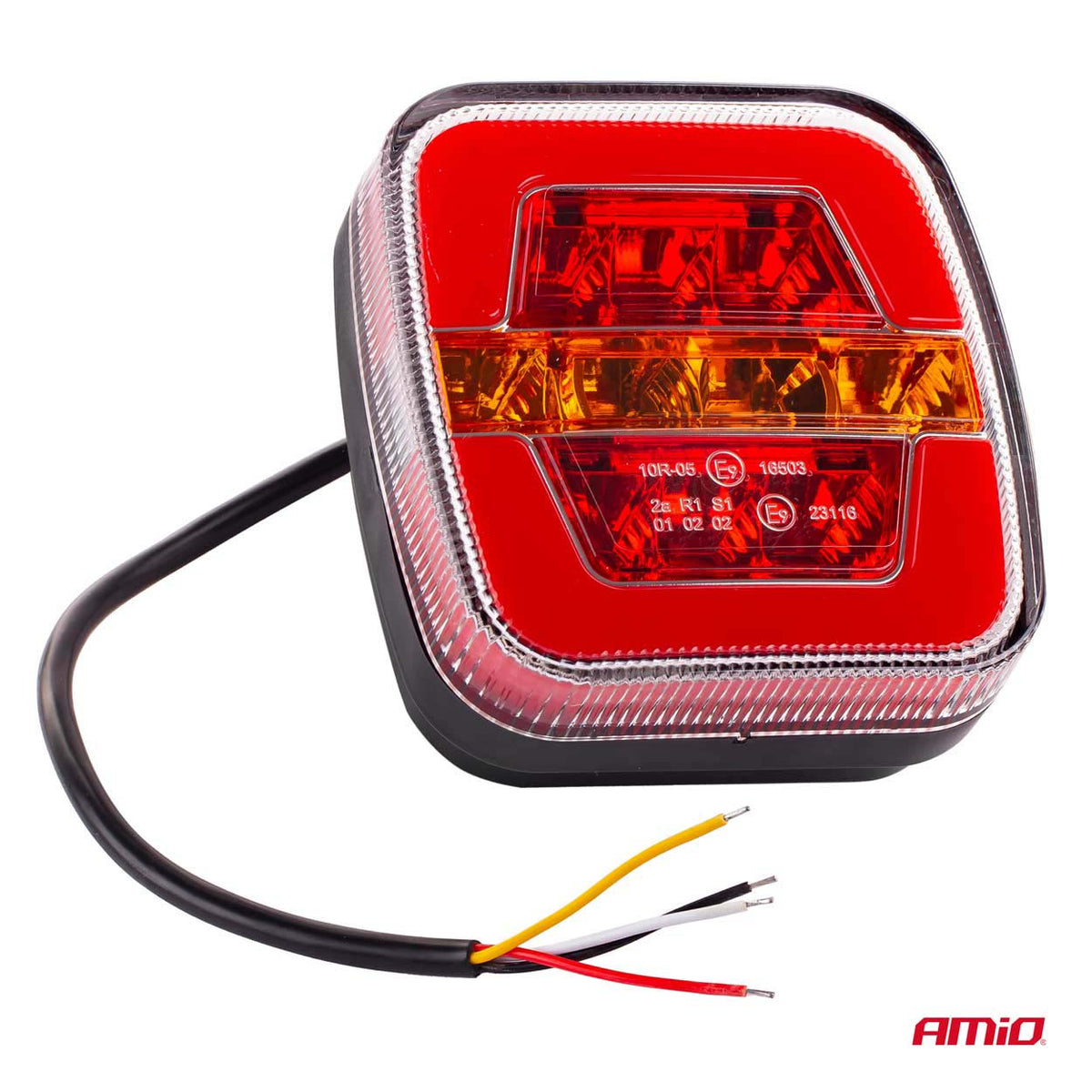 LED-takavalo AMiO RCL-05-LR dynaaminen, vasen/oikea