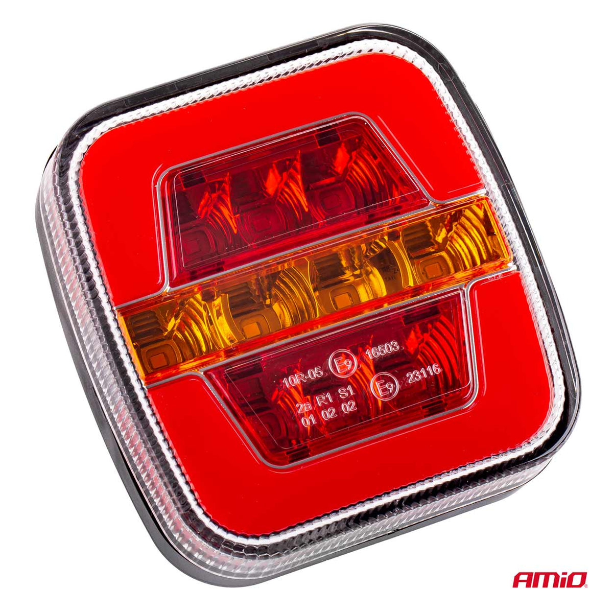 LED-takavalo AMiO RCL-05-LR dynaaminen, vasen/oikea