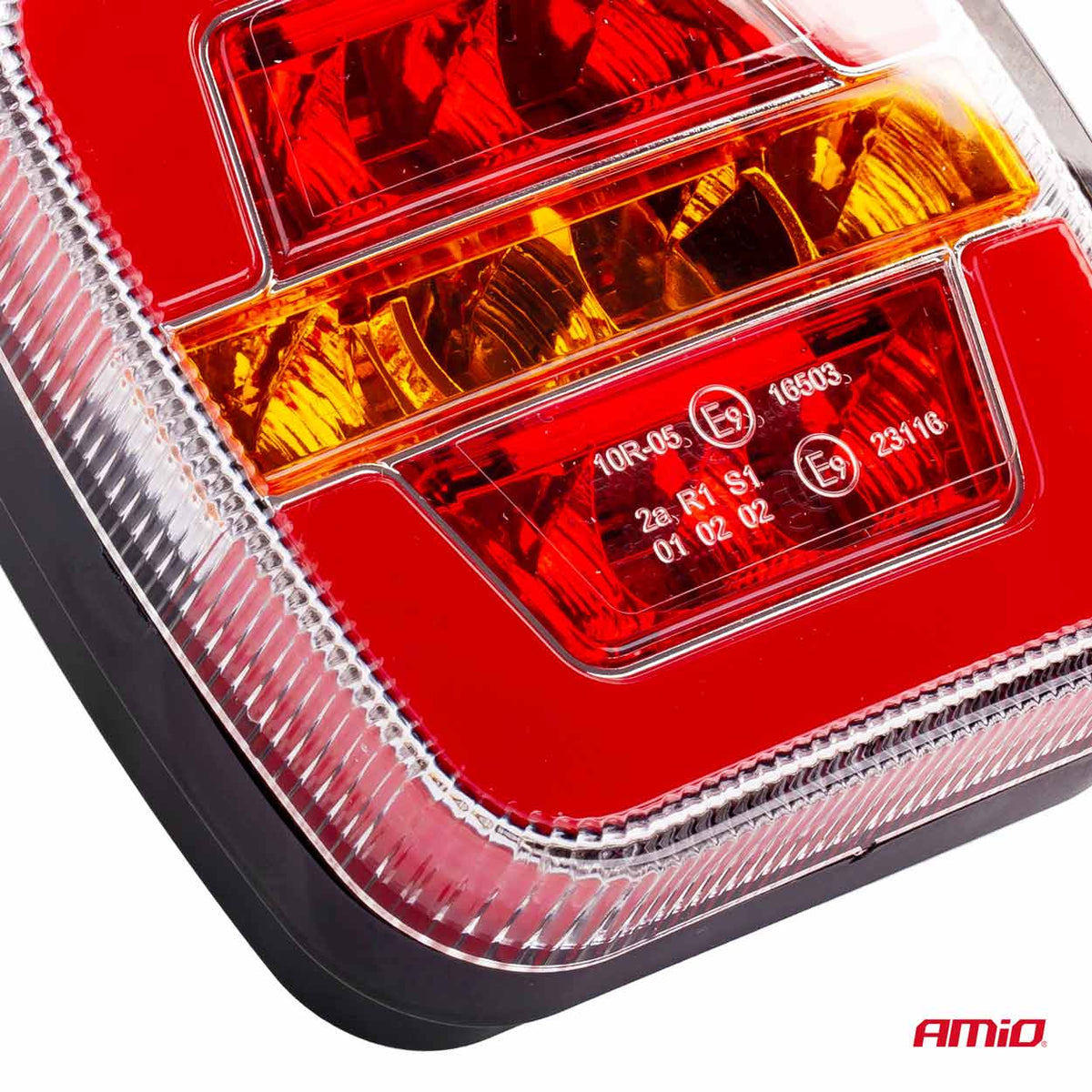 LED-takavalo AMiO RCL-05-LR dynaaminen, vasen/oikea
