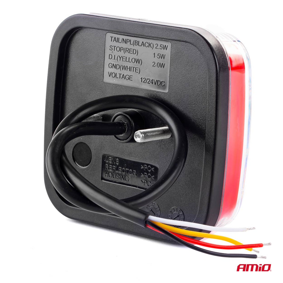 LED-takavalo AMiO RCL-05-LR dynaaminen, vasen/oikea