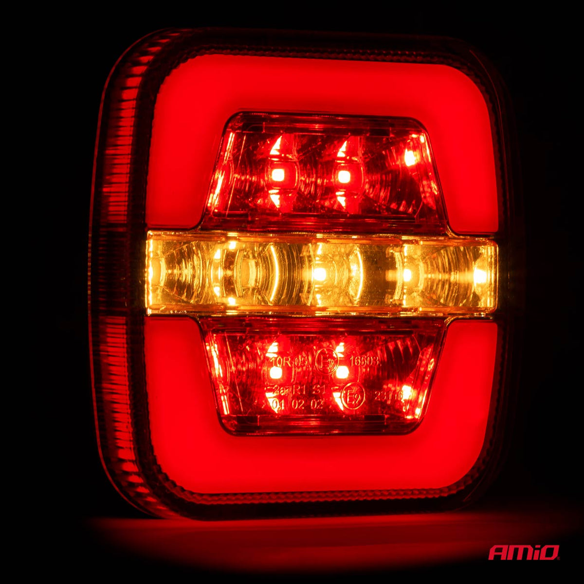 LED-takavalo AMiO RCL-05-LR dynaaminen, vasen/oikea