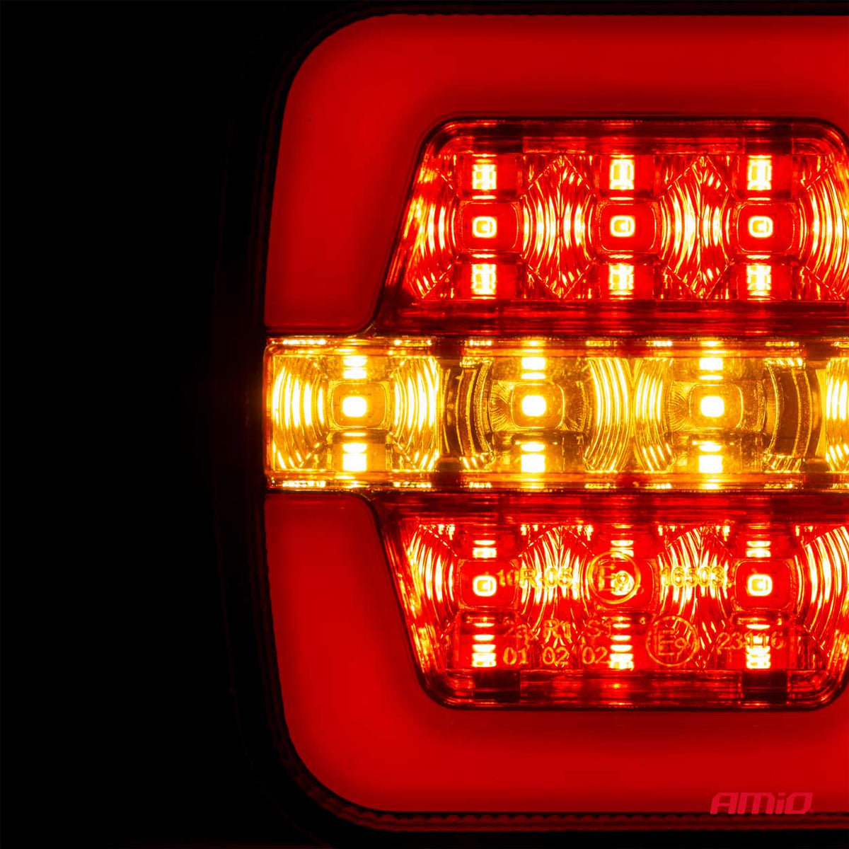 LED-takavalo AMiO RCL-05-LR dynaaminen, vasen/oikea