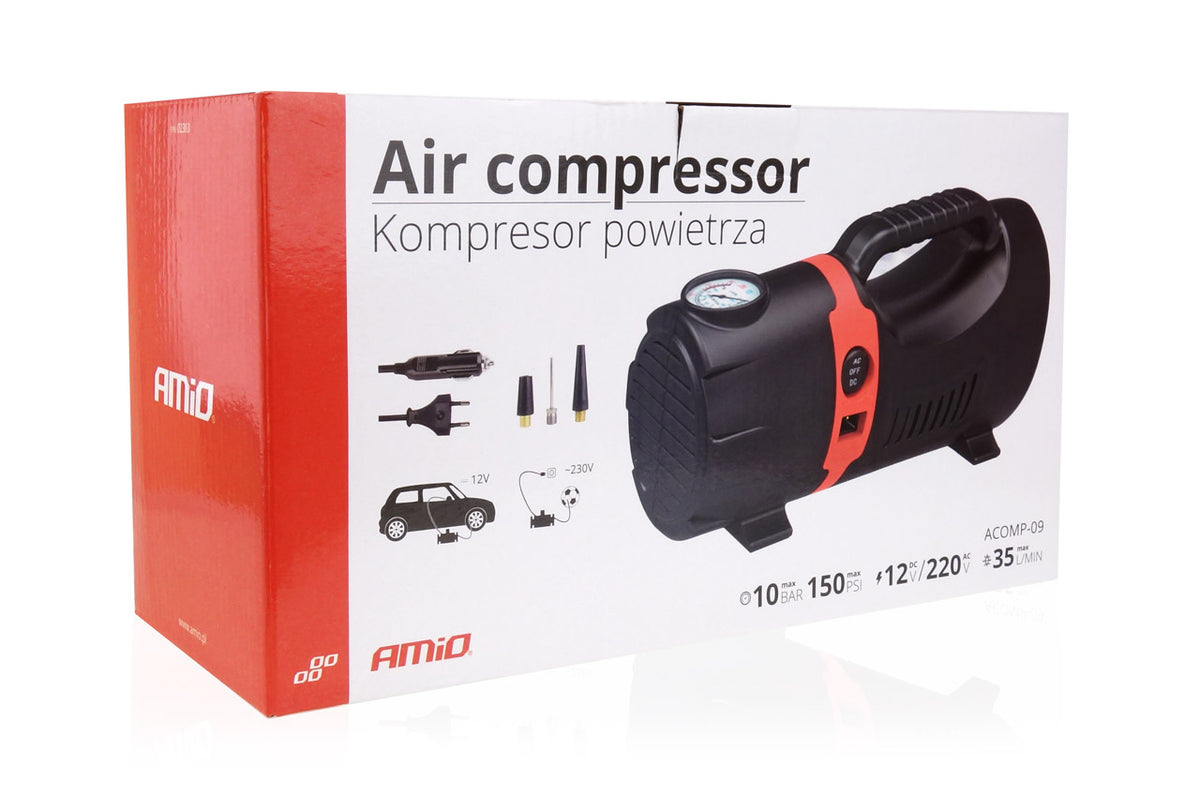 Autokompressori 12 V/230 V ACOMP-09