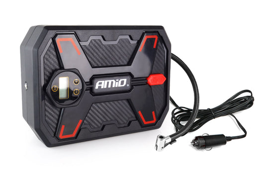 Autokompressori digitaalisella painemittarilla ja LED-valolla 12 V ACOMP-11